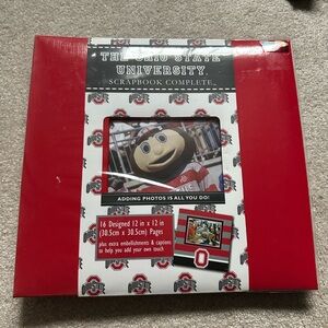 The Ohio Stare University Scrapbook